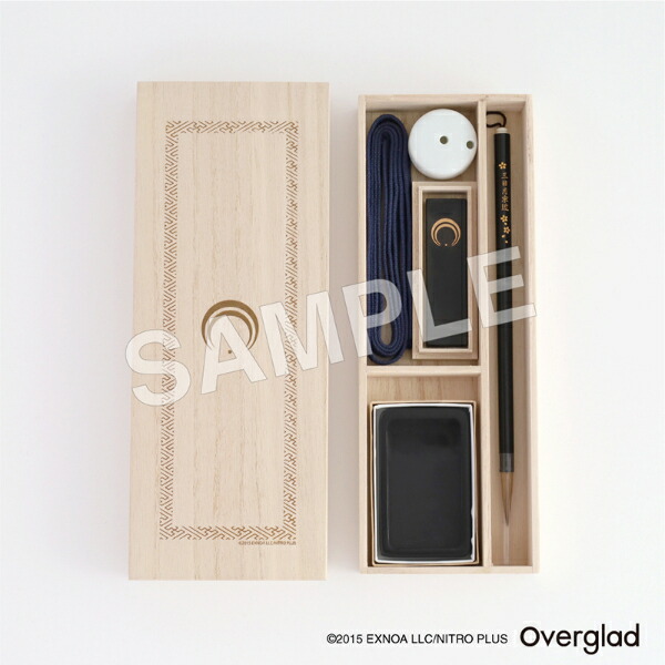 刀剣乱舞ONLINE 三日月宗近 書道具セット とうらぶ