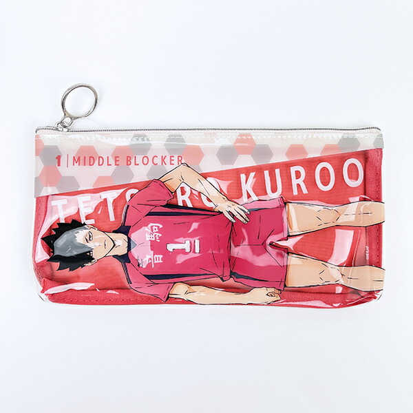 ハイキュー！！ 黒尾鉄朗 PVCポーチ パターンアート 推し活