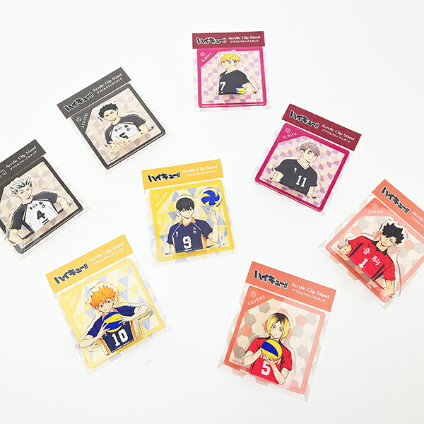 ハイキュー！！ 宮侑 アクリルポケットスタンド パターンアート 日本製