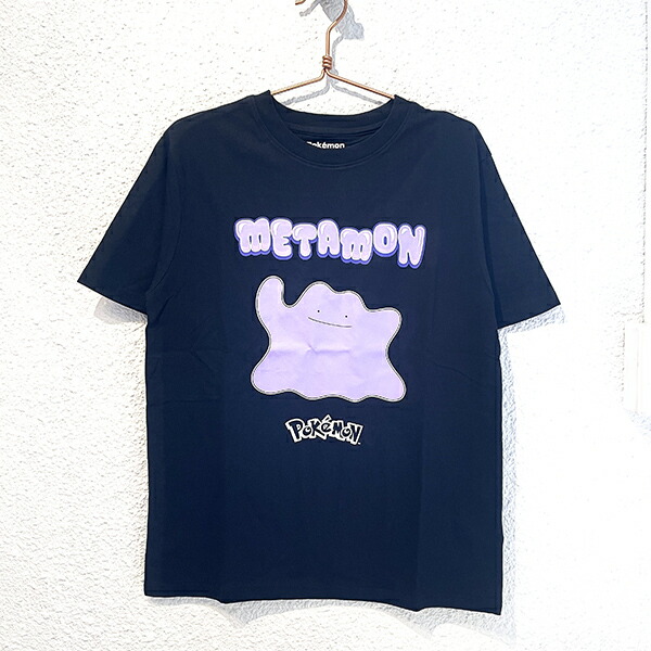 ポケットモンスター メタモン ブラック Tシャツ LLサイズ アパレル