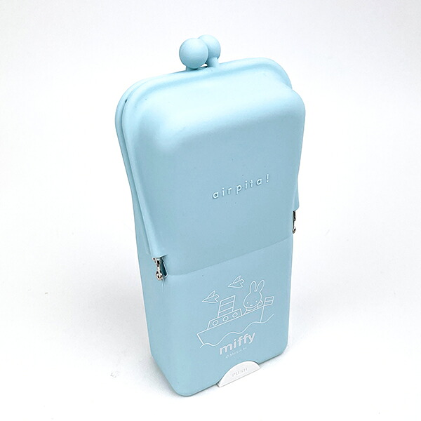 ミッフィー miffy エアピタ(ミントグリーン) ペンケース 筆箱 文具