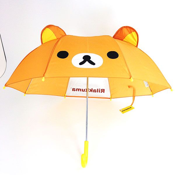 リラックマ 耳付傘 (MCD) - キャラクターショップ PERFECT WORLD TOKYO