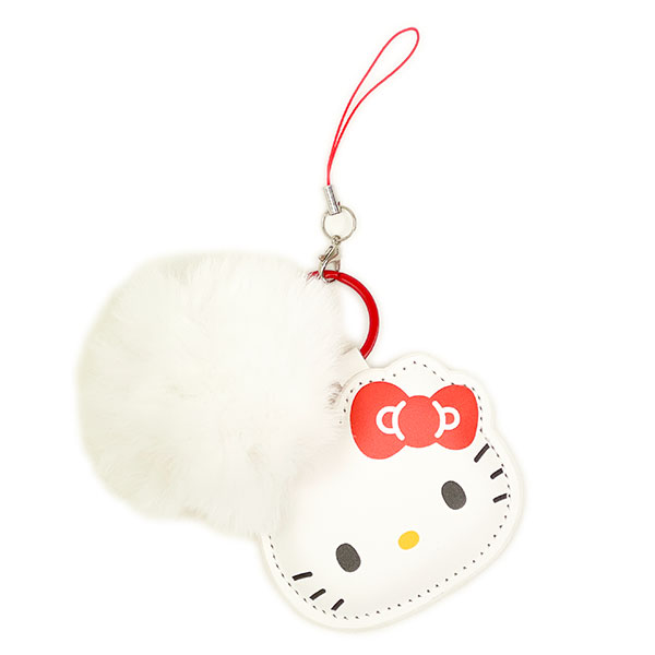 サンリオ ハローキティ PUレザーストラップ キーホルダー スマホ Sanrio