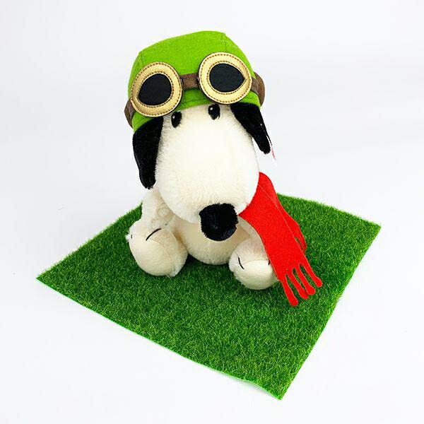 新品日本限定 シュタイフ スヌーピー フライング・エース ぬいぐるみ