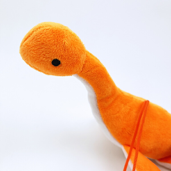 ふわダイナソーコレクション 本格派 プレシオサウルス ストラップ付