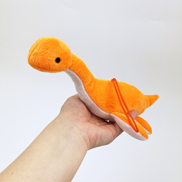 ふわダイナソーコレクション 本格派 プレシオサウルス ストラップ付