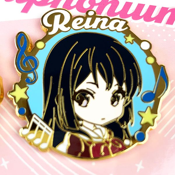 響けユーフォニアム 久美子 麗奈 ピンバッジセット 久美子＆あすか