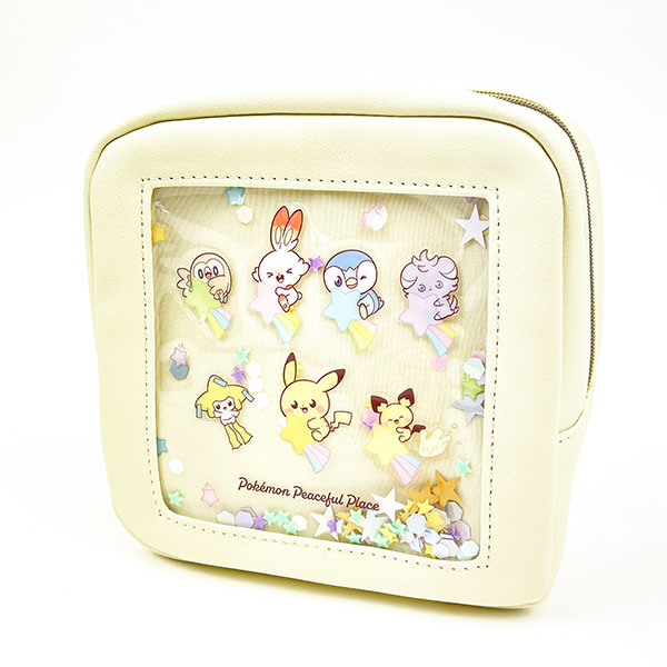 ポケットモンスター ボックスポーチ ほしぞら ポケピース ポケモン