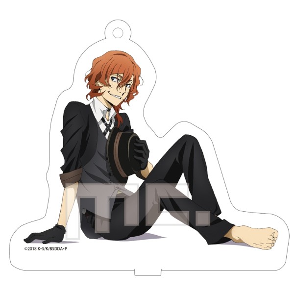 文豪ストレイドッグス アクリルスタンドキーホルダー 中原中也 グッズ