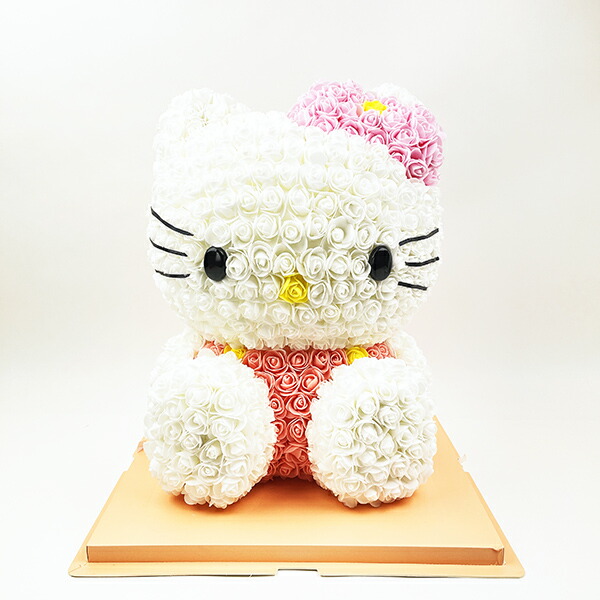 サンリオ ハローキティ フラワーローズ ギフトセット フラワーアレ