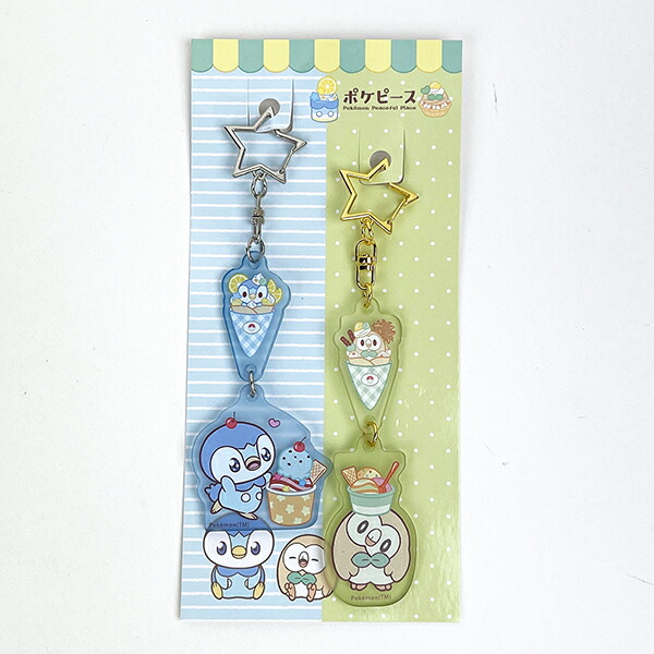 ポケットモンスター ポッチャマ＆モクロー フロストアクリル