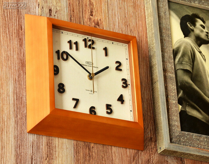 TOMAS CLOCK ヴィンテージ 壁掛け時計 蔵出し TOMAS CLOCK