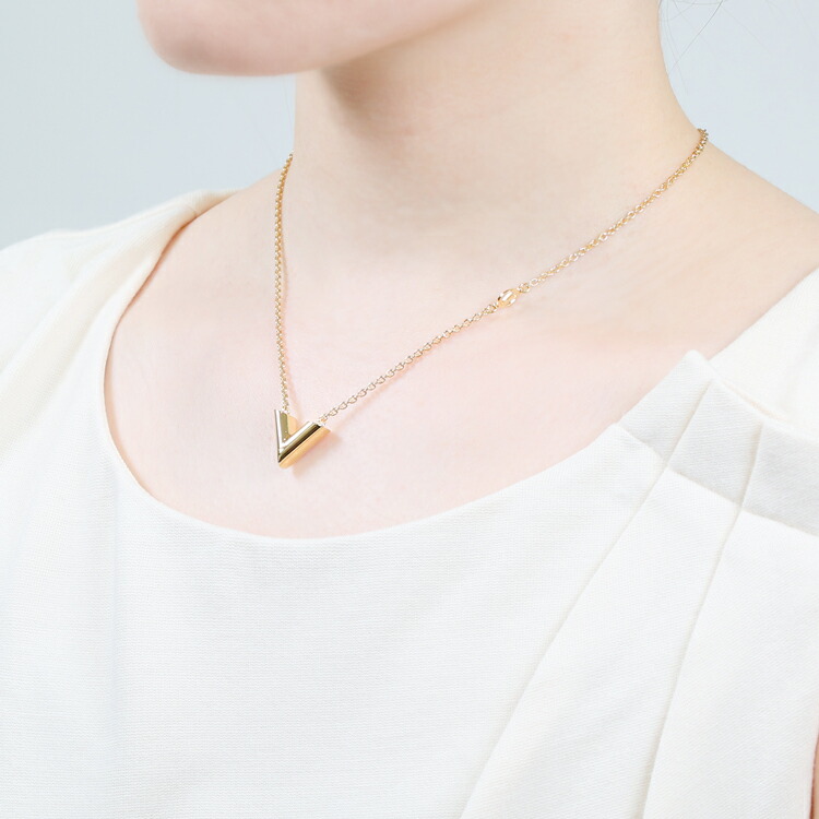 楽天市場】【P2倍☆SS期間】 ルイヴィトン ネックレス アクセサリー