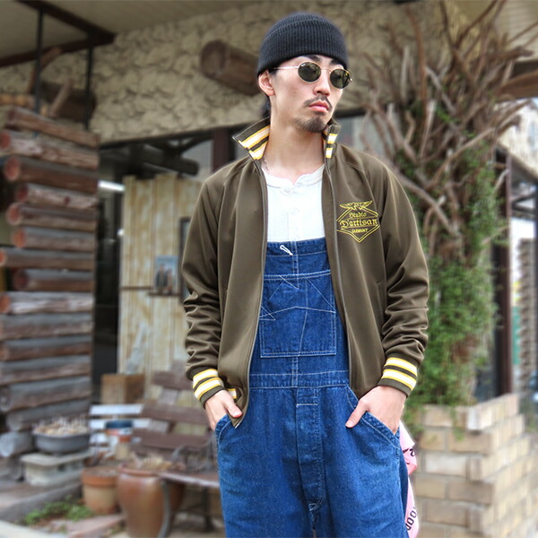 ステュディオ・ダルチザン STUDIO D'ARTISAN トラックジャケット 8202