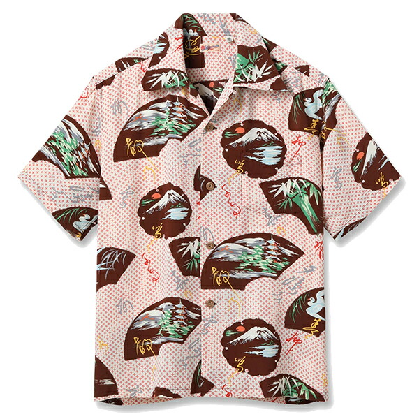 サンサーフ SUN SURF アロハシャツ SS39418 JAPANESE TRADITION