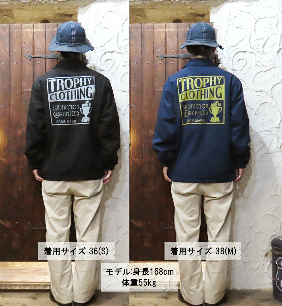 トロフィークロージング TROPHY CLOTHING コーチジャケット TR25AW-502