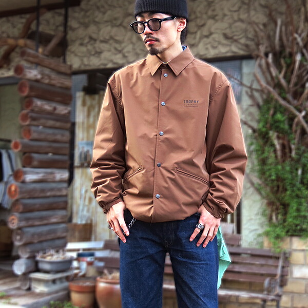 トロフィークロージング TROPHY CLOTHING コーチジャケット TR25AW-502