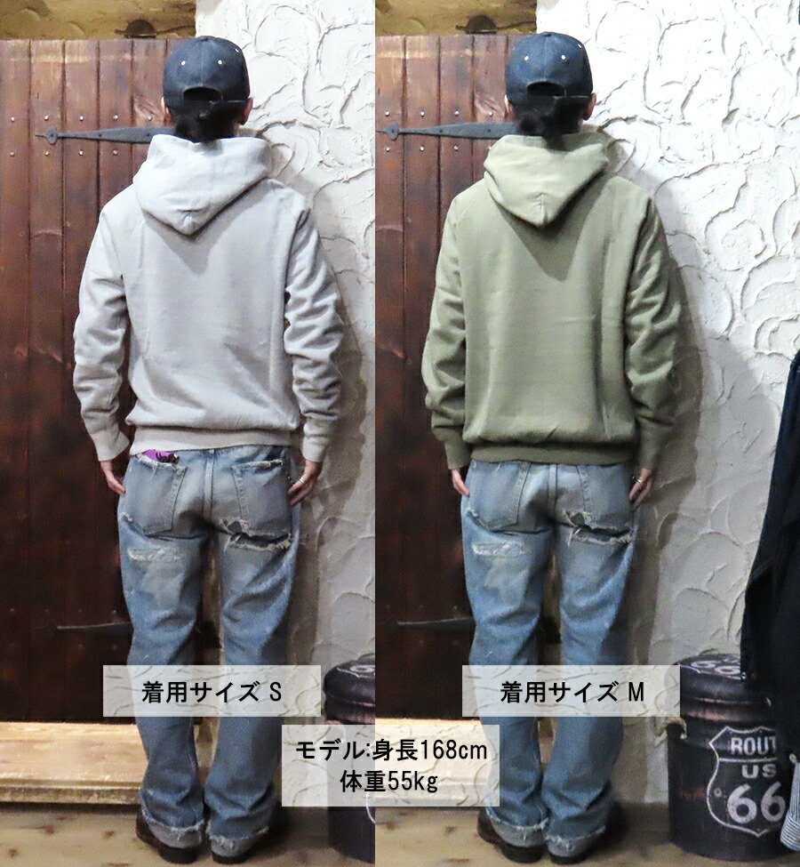 ウエアハウス WAREHOUSE スウェット パーカー Lot 462 EASTERN