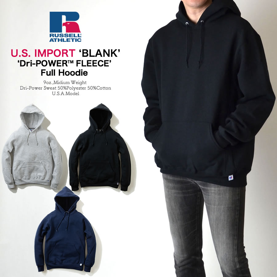 楽天市場】RUSSELL ATHLETIC ラッセル アスレチック Dri-Power Fleece