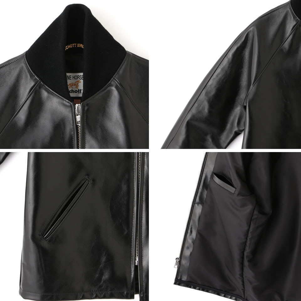 楽天市場】SCHOTT BROS ショット PHARAOH CORT イタリアンホースハイド