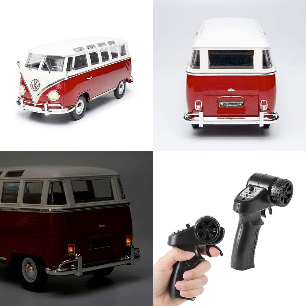 楽天市場】WPL JAPAN Mini series D-52 CXD D52 RTR Volkswagen Type 2