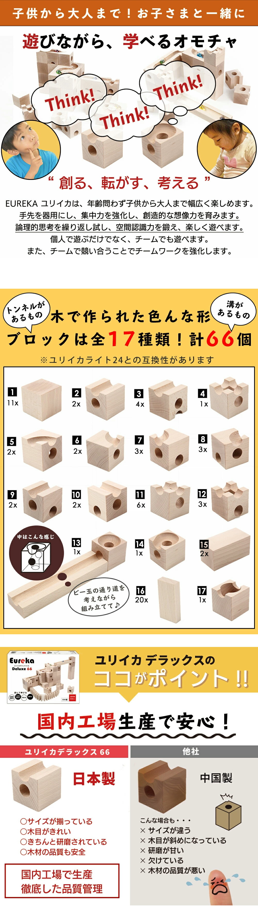 楽天市場】【楽天SS○10％OFF】Eureka Deluxe 66 ユリイカ デラックス