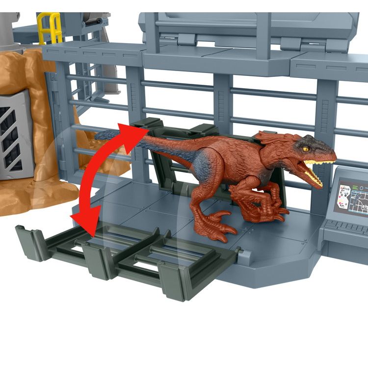 楽天市場】マテル GYH43 ジュラシック・ワールド ビッグ!基地プレイ