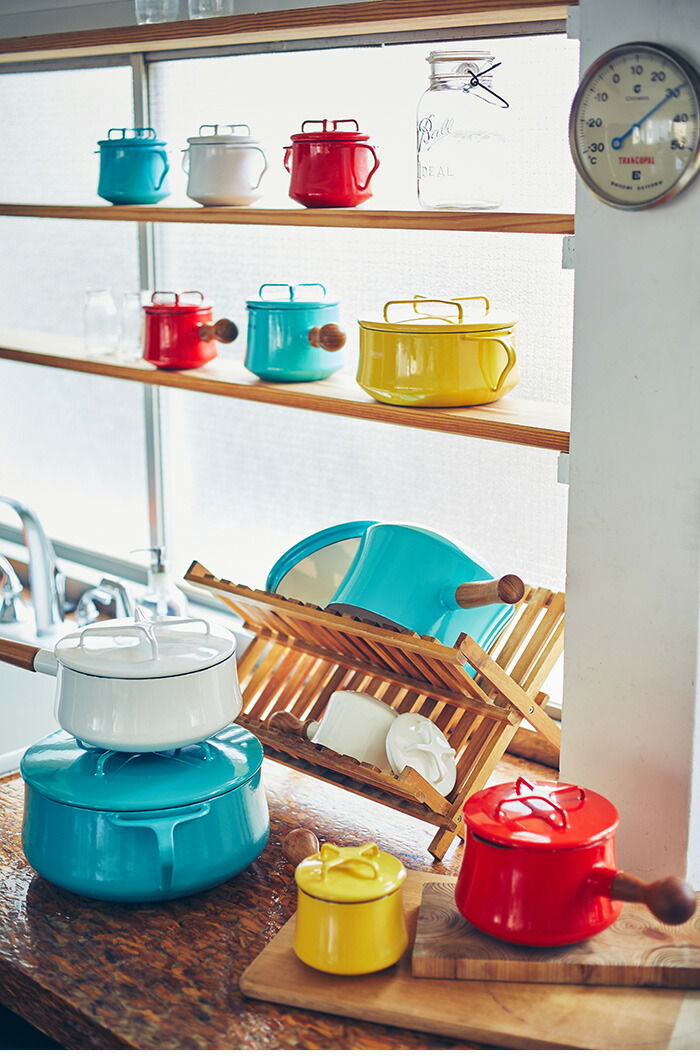 楽天市場】ダンスク コベンスタイル ホーロー鍋 片手鍋18cm DANSK 深型