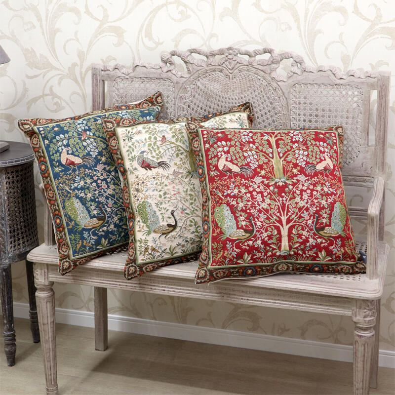 楽天市場】アールドリス クッションカバー 50×50 3タイプより選択