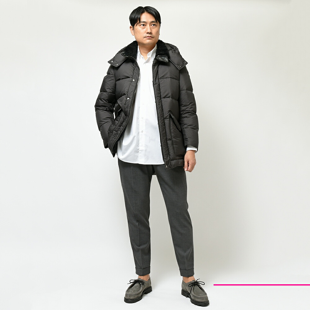 EMMETI（エンメティ）｜EMMETI（エンメティ）BORDEAUX ナイロン×ナッパ