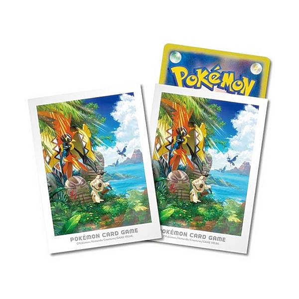 楽天市場】ポケモンカードゲーム [デッキシールド /シンオウの冒険