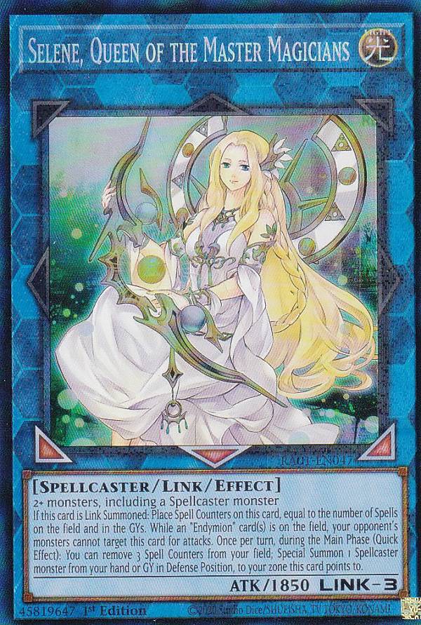 楽天市場】遊戯王 RA01-EN047 神聖魔皇后セレーネ Selene, Queen of