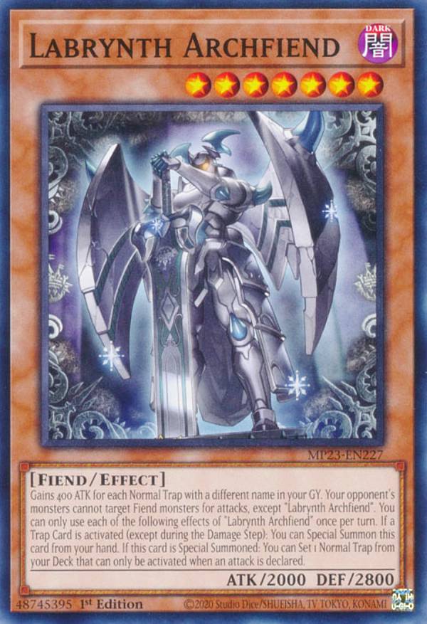 楽天市場】遊戯王 MP23-EN234 ラビュリンス・セッティング Labrynth