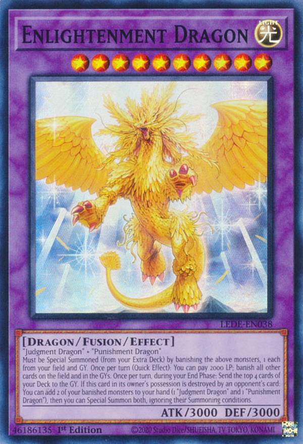 楽天市場】遊戯王 LEDE-EN100 覇王龍ズァーク－シンクロ・ユニバース