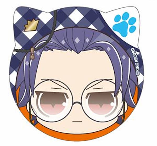 楽天市場】【毒島メイソン理鶯】けもみみ缶バッジ ヒプノシスマイク