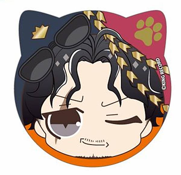 楽天市場】【毒島メイソン理鶯】けもみみ缶バッジ ヒプノシスマイク