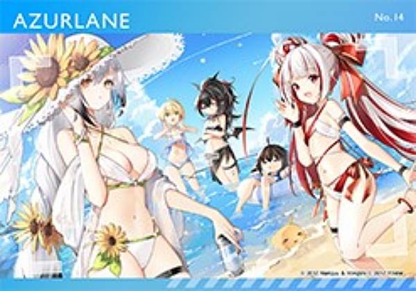 楽天市場】【No.01 水着イラスト】アズールレーン トレーディング