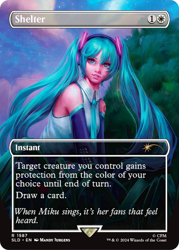 楽天市場】マジックザギャザリング SLD JP 1596 調和 (英語版 レア