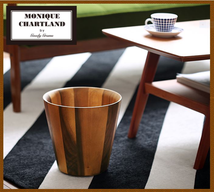 楽天市場】ゴミ箱 木製 ウッド おしゃれ ごみ箱 ダストボックス ダスト