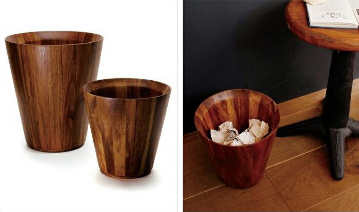 楽天市場】ゴミ箱 ごみ箱 木製 ウッド おしゃれ ダストボックス ダスト