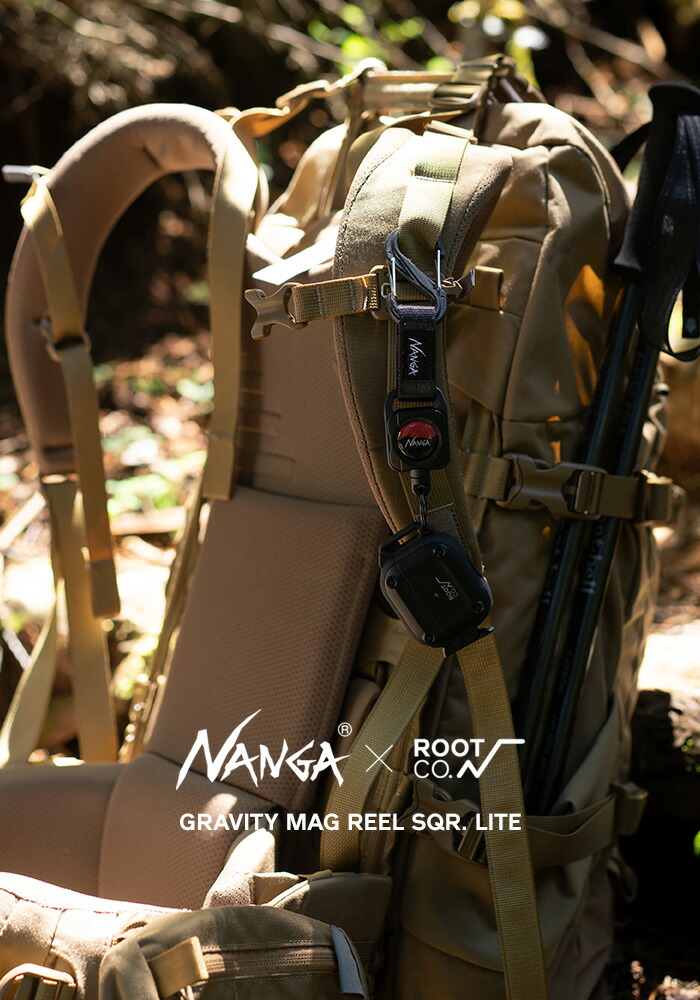 楽天市場】【NANGA×ROOT CO.】MAG REEL SQR. LITE : ROOT CO.楽天市場店