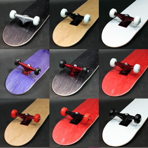 楽天市場】ステッカーサービス！ スケートボード コンプリートセット