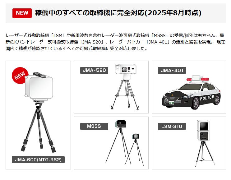 楽天市場】【3/5は全品ポイント10倍】【2025年新製品】すべての取締機