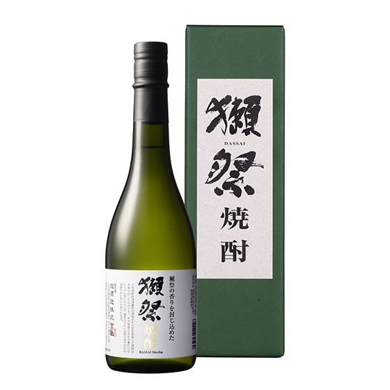 正規販売店】獺祭 だっさい 焼酎 39度 720ml 山口県 旭酒造 酒粕焼酎