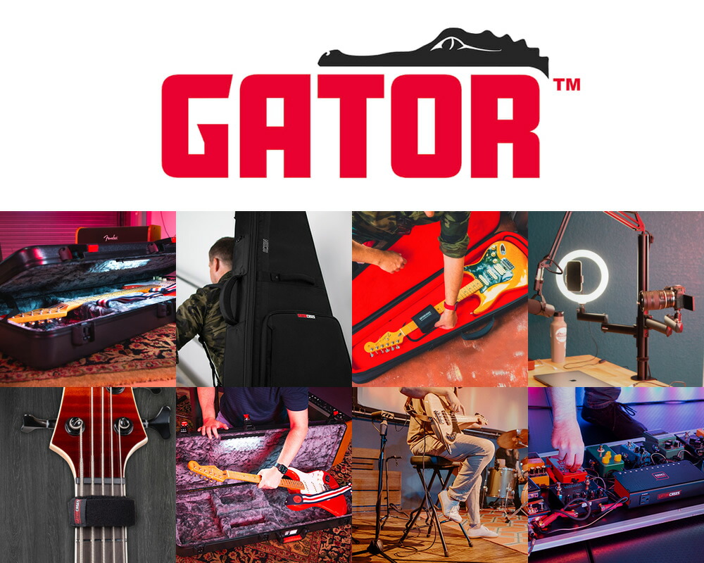 楽天市場】GATOR テナーサックス用ハードケース ANDANTE Series GC