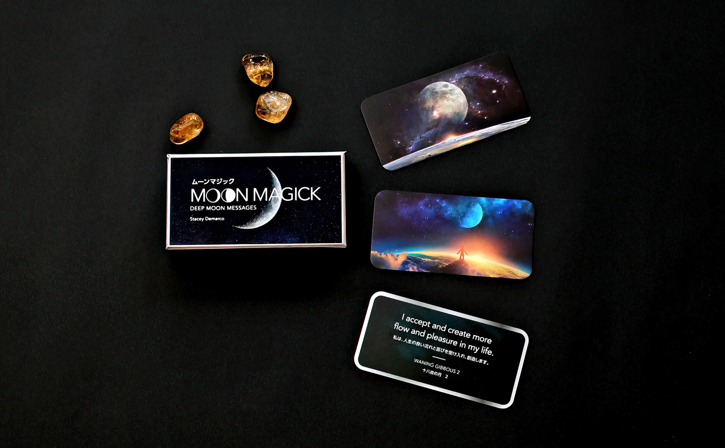 楽天市場】ムーンマジック カード 美しい 占い 開運 日本語版 日本語