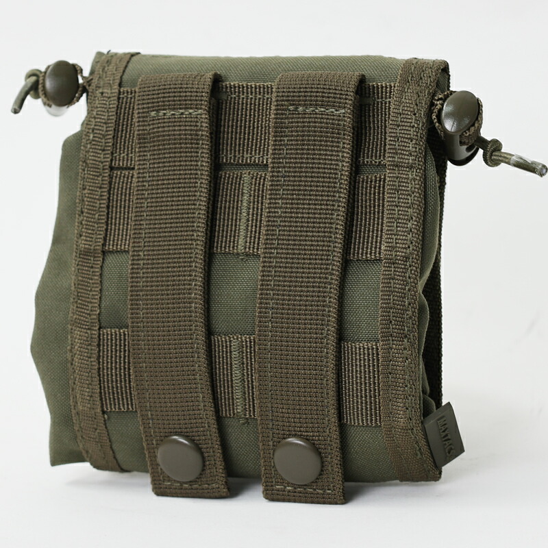 楽天市場】MAXTACS US. 折りたたみ ダンプポーチ[レンジャーグリーン