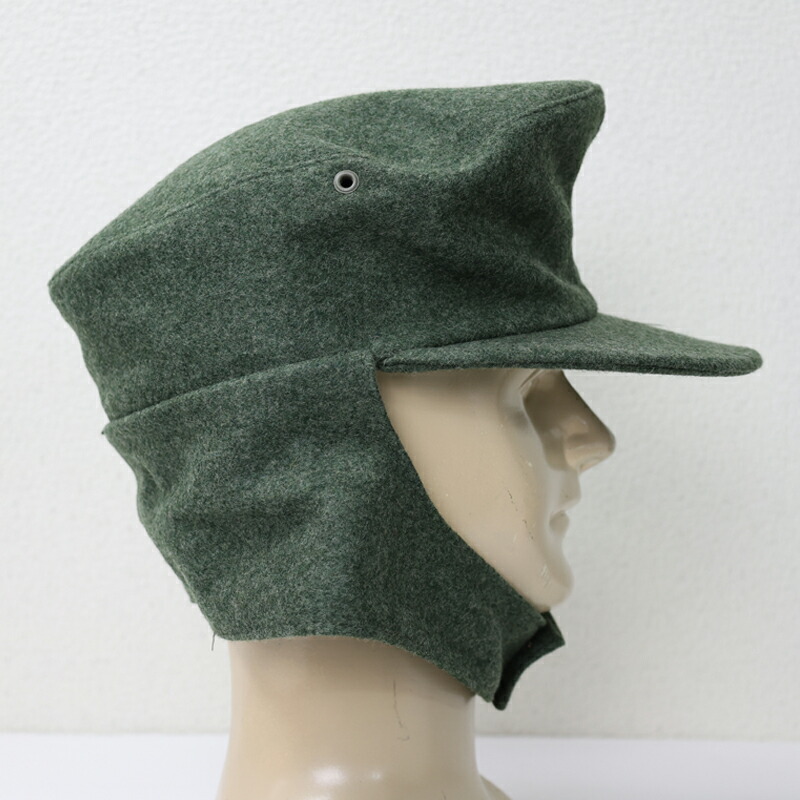 楽天市場】WW2ドイツ軍. EREL M43型兵用規格帽 兵用 [フィールドグレー