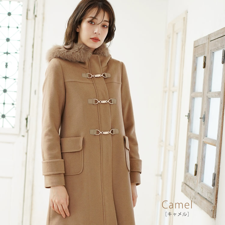 楽天市場】【24h限定10%off】ダッフル コート レディース カシミヤ