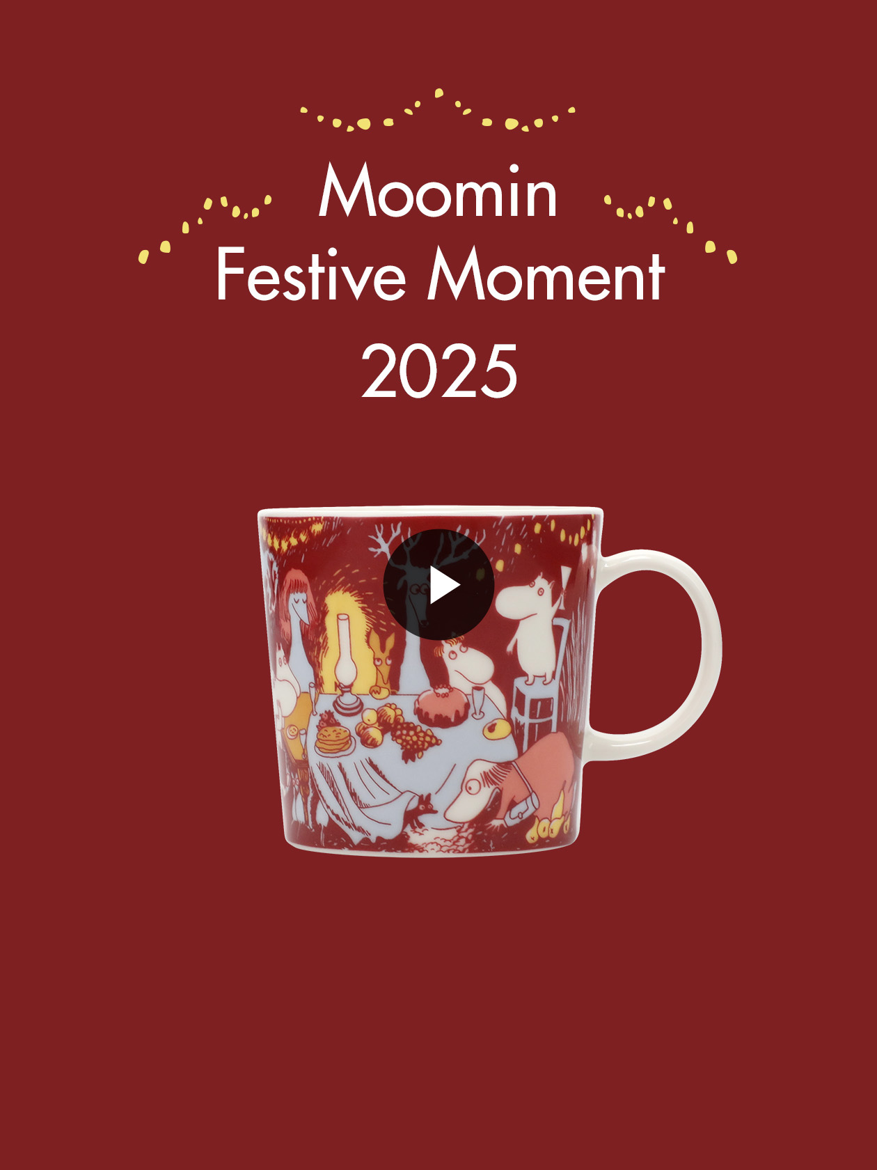 楽天市場】【特別セット】アラビア / ムーミン マグ 0.3L フェスティブ